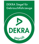 Dekra Siegel für Gebrauchtwagen Gießen